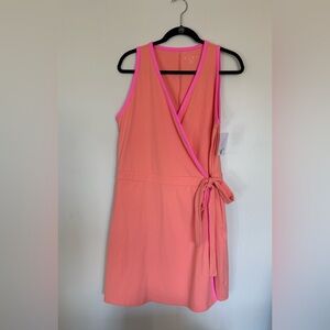 NWT Livi For Lane Bryant Athletic Wrap Dress 14/16